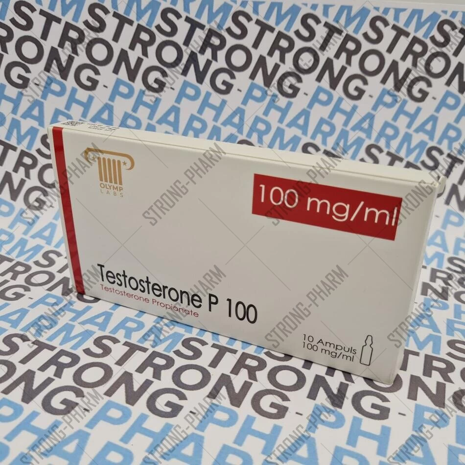 Купить Testosterone P 100 (тестостерон пропионат) от Olymp Labs по низкой  цене в Москве